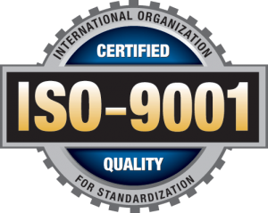 ISO 9001 Certification Stamp